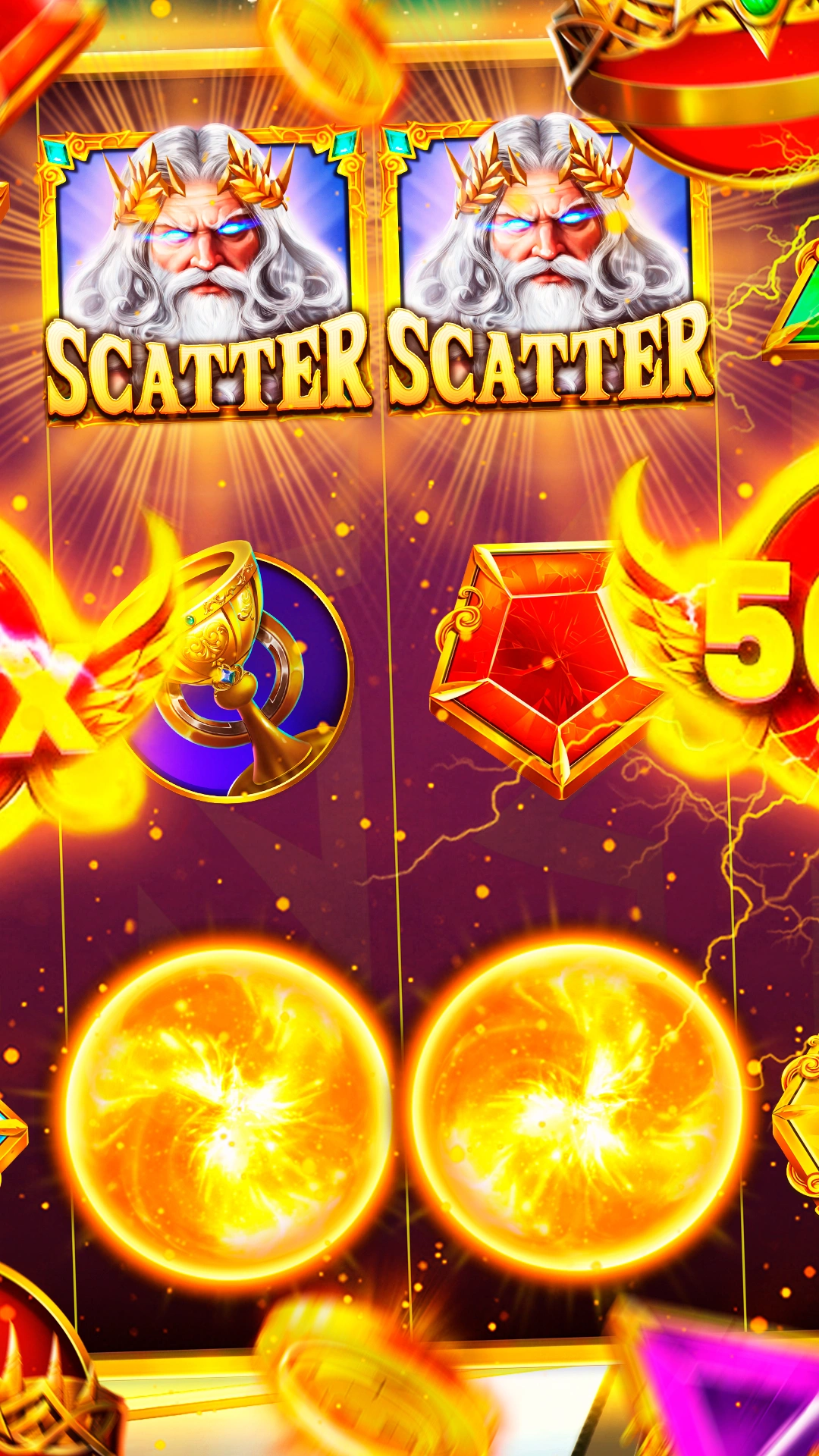 HitNSpin Casino Screenshot